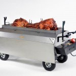 Titan Machine with Roasted Hog