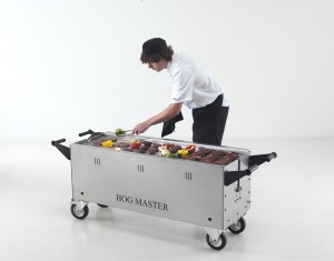 BBQ Attachment for the Hogmaster
